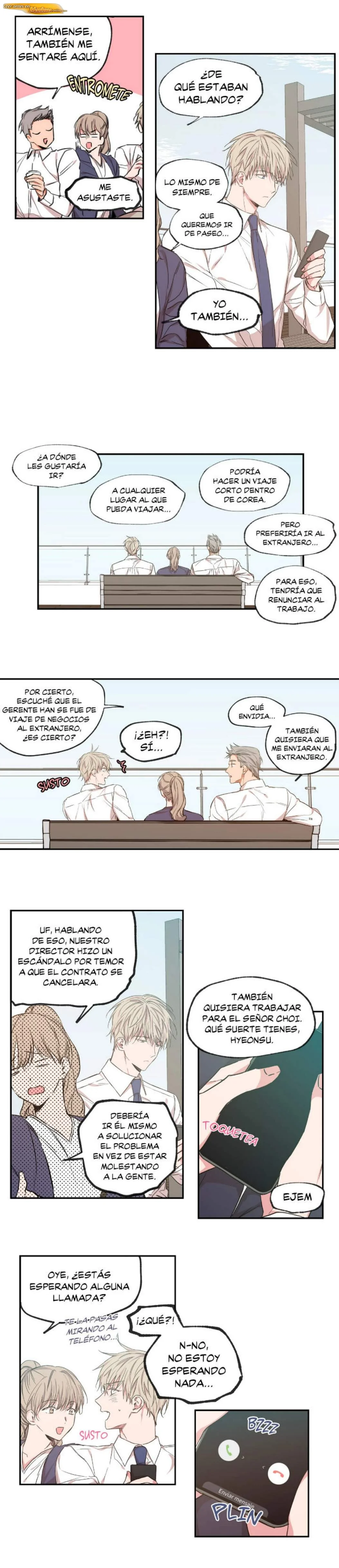 Prohibido Enamorarse Capítulo 38 - página 3