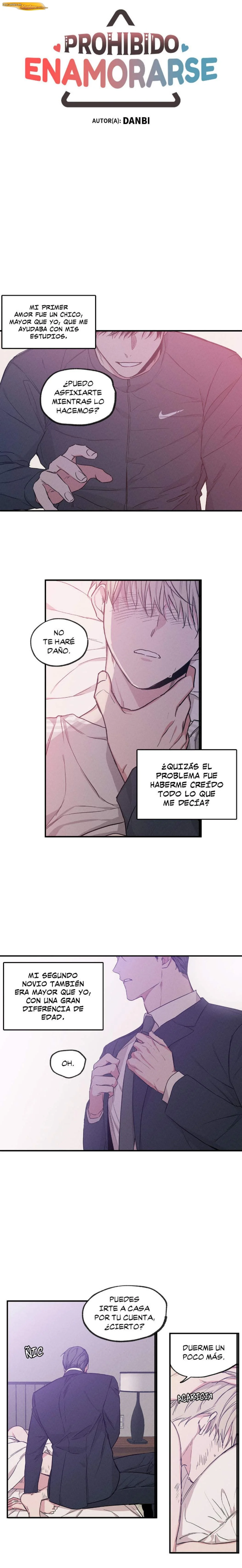 Prohibido Enamorarse Capítulo 48 - página 1