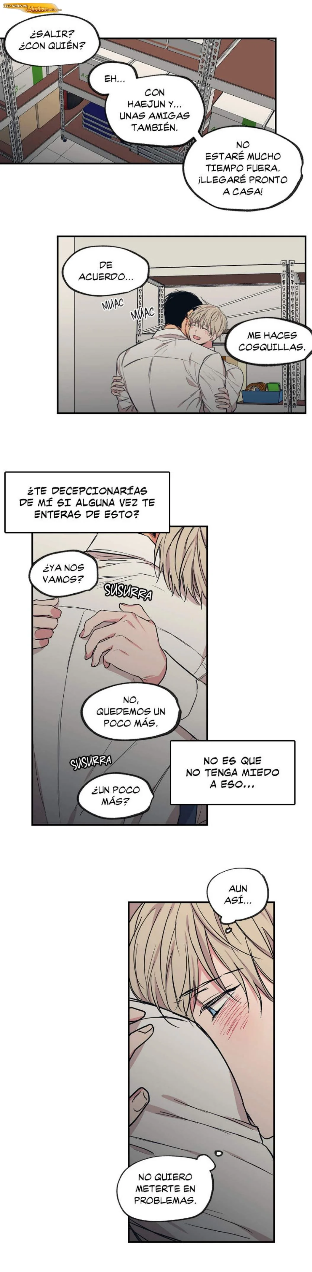 Prohibido Enamorarse Capítulo 55 - página 6