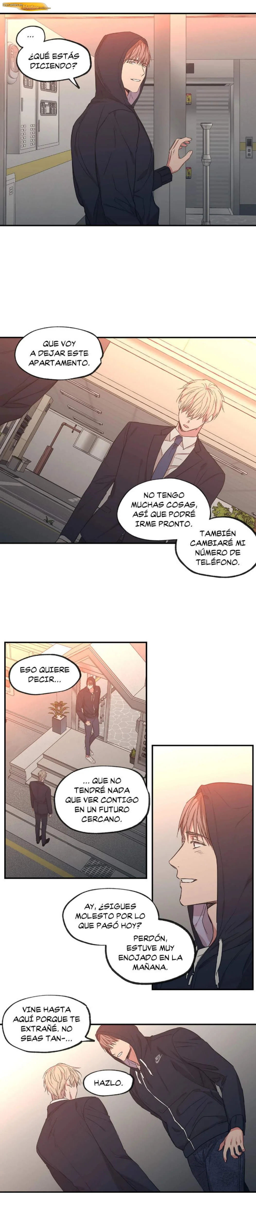 Prohibido Enamorarse Capítulo 55 - página 8