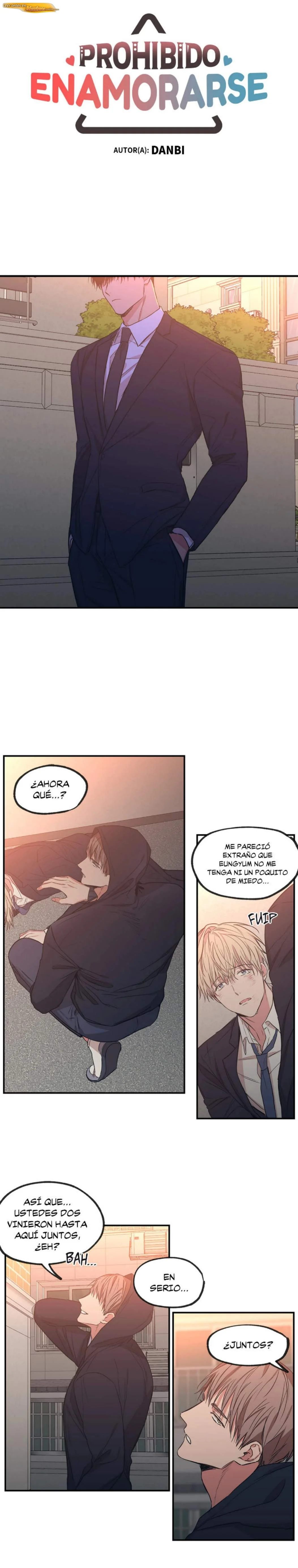 Prohibido Enamorarse Capítulo 56 - página 1