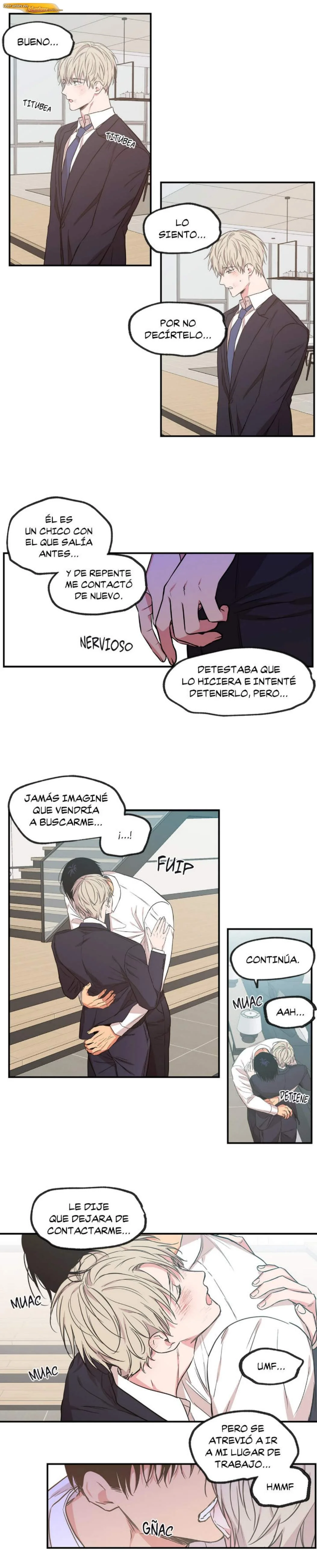 Prohibido Enamorarse Capítulo 56 - página 8