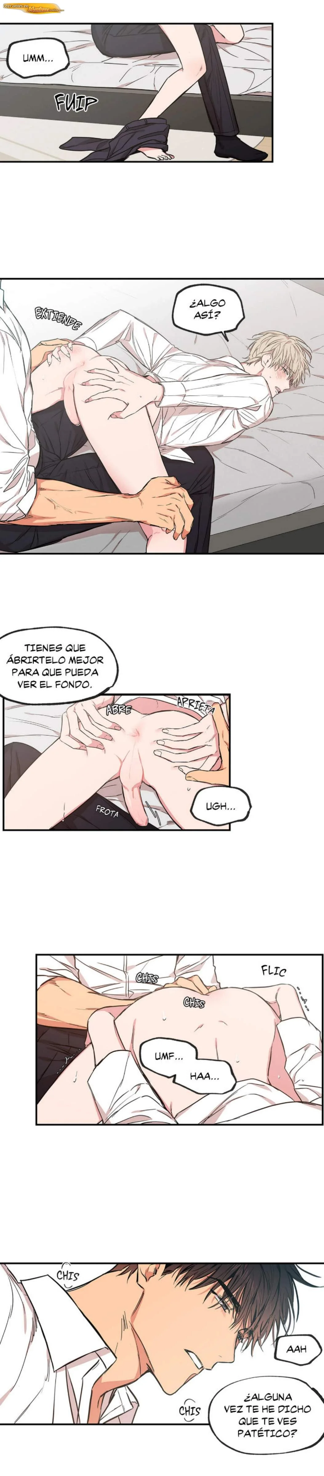Prohibido Enamorarse Capítulo 58 - página 3