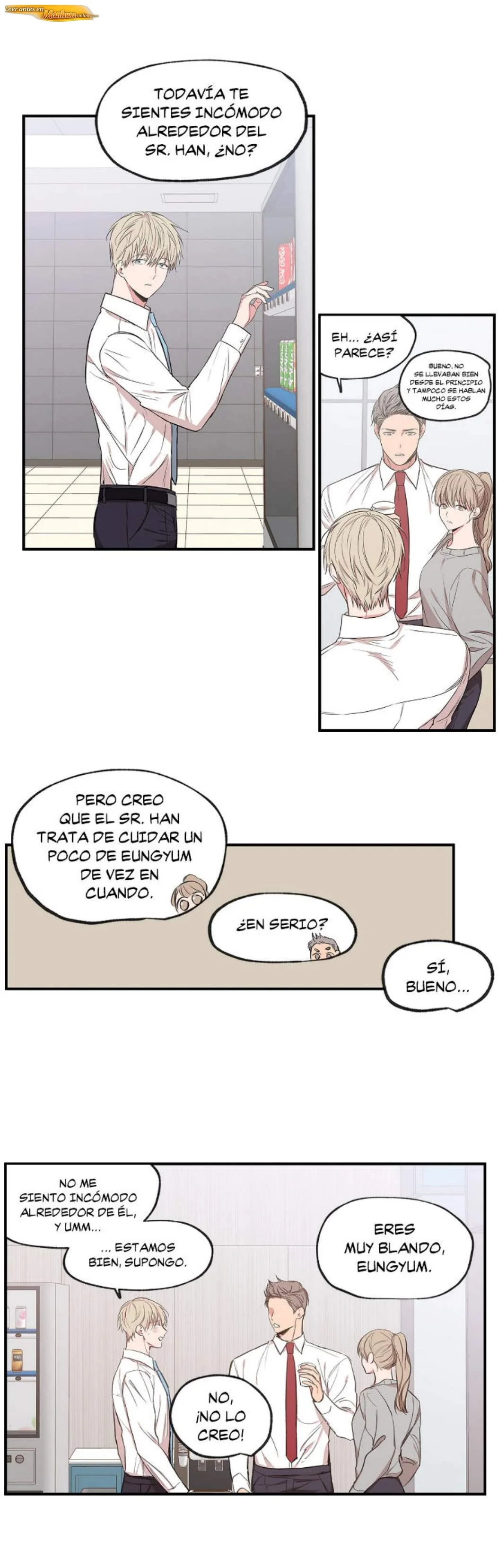 Prohibido Enamorarse Capítulo 64 Completo - página 8