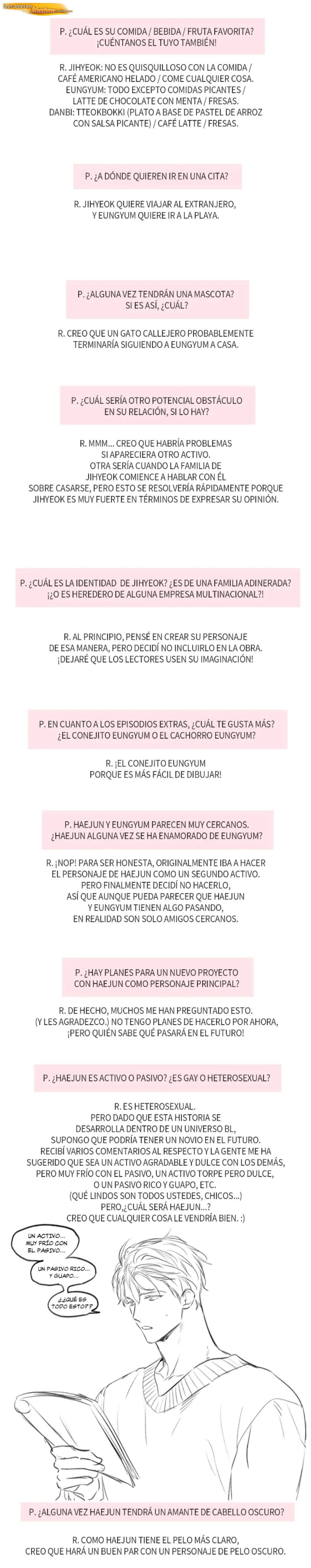 Prohibido Enamorarse Capítulo 64.5 Notas - página 8