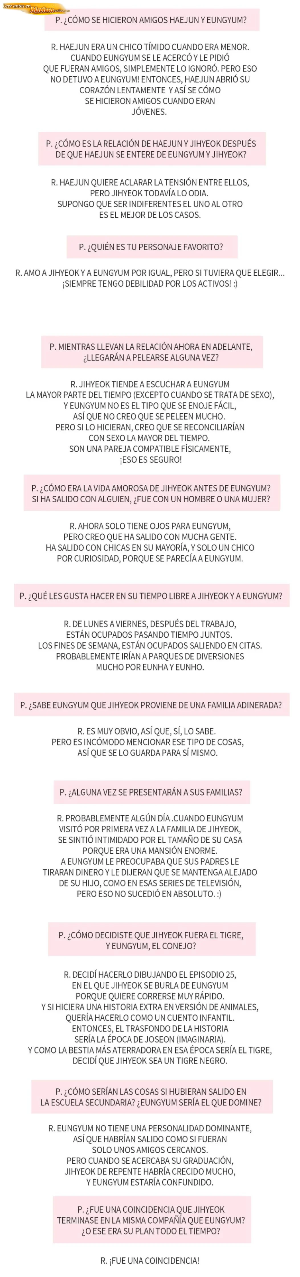 Prohibido Enamorarse Capítulo 64.5 Notas - página 9