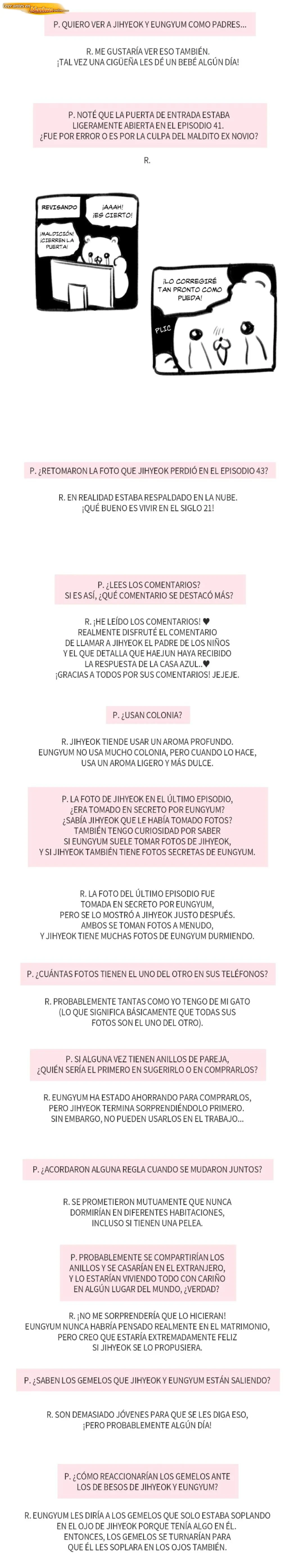 Prohibido Enamorarse Capítulo 64.5 Notas - página 10
