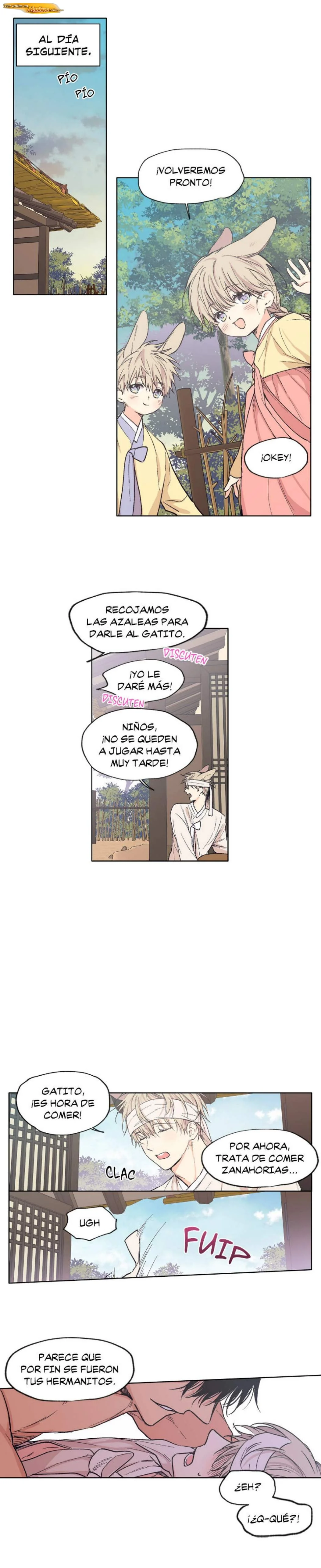 Prohibido Enamorarse Capítulo 65 Especiales - página 4