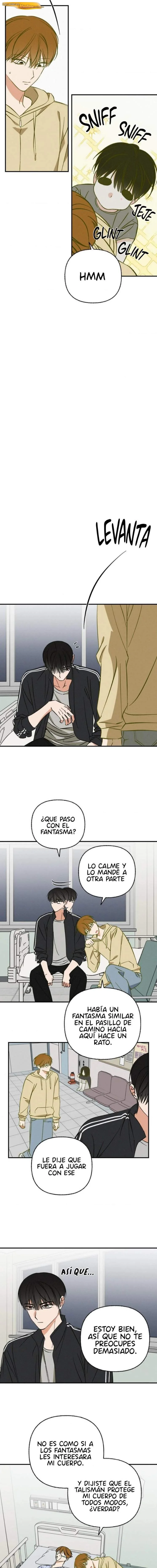 Prohibido exorcizar a mi ex-novio Capítulo 11 - página 9