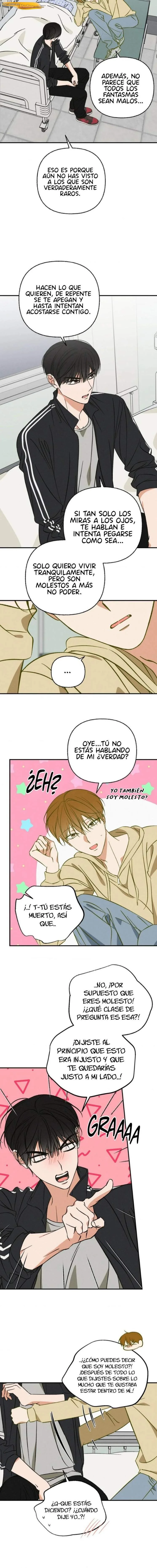 Prohibido exorcizar a mi ex-novio Capítulo 11 - página 10