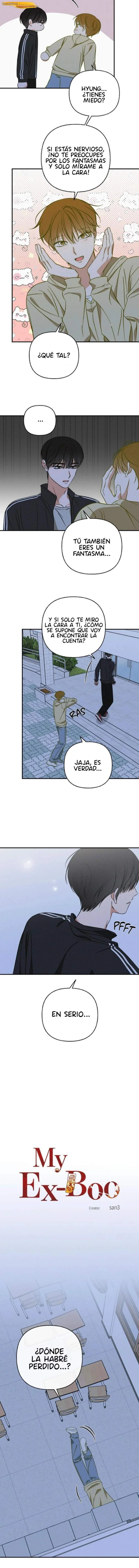 Prohibido exorcizar a mi ex-novio Capítulo 12 - página 4