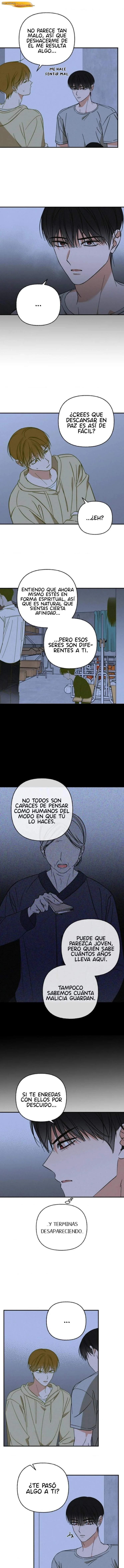Prohibido exorcizar a mi ex-novio Capítulo 13 - página 8
