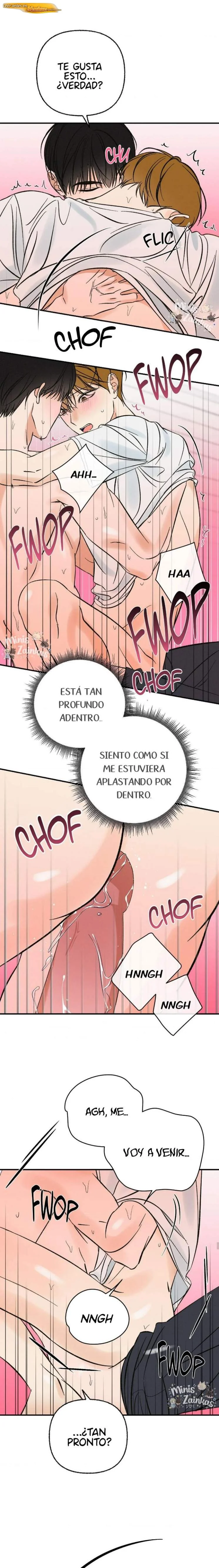 Prohibido exorcizar a mi ex-novio Capítulo 10 - página 5