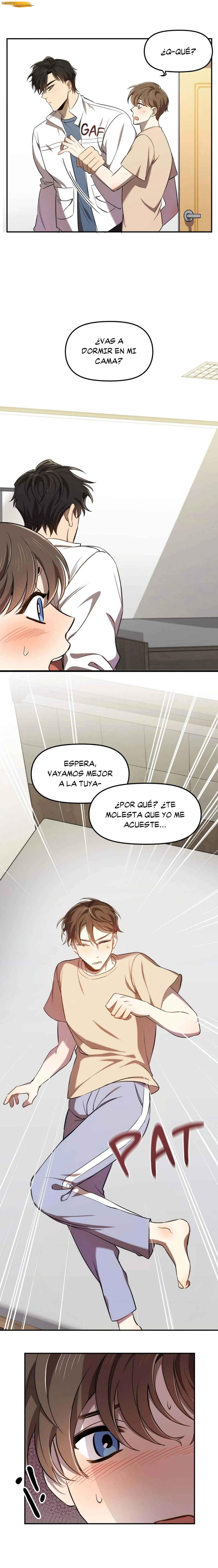 Pronóstico De Amor Capítulo 03 - página 12