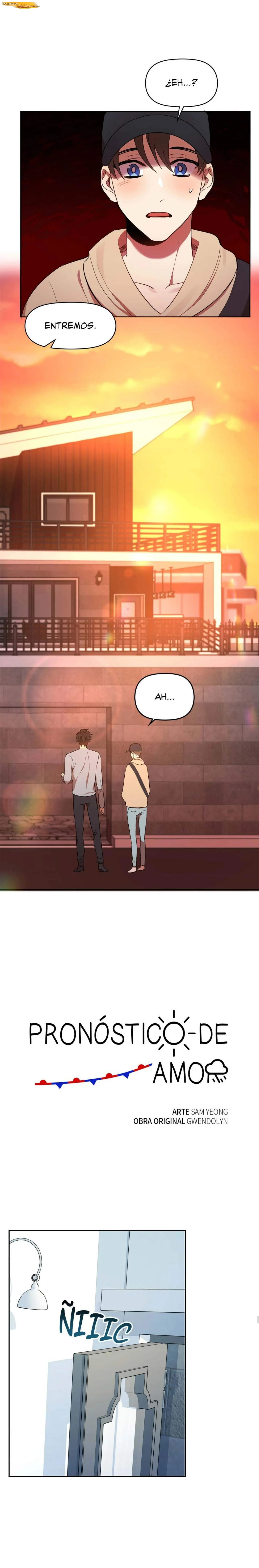 Pronóstico De Amor Capítulo 06 - página 12