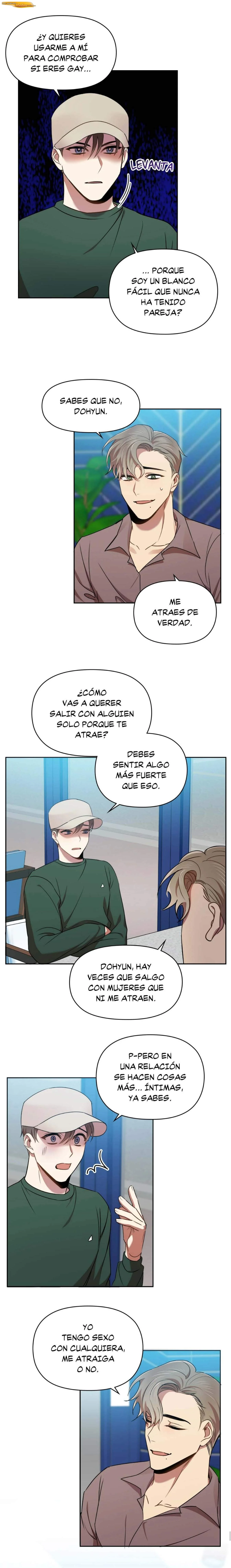 Pronóstico De Amor Capítulo 07 - página 12