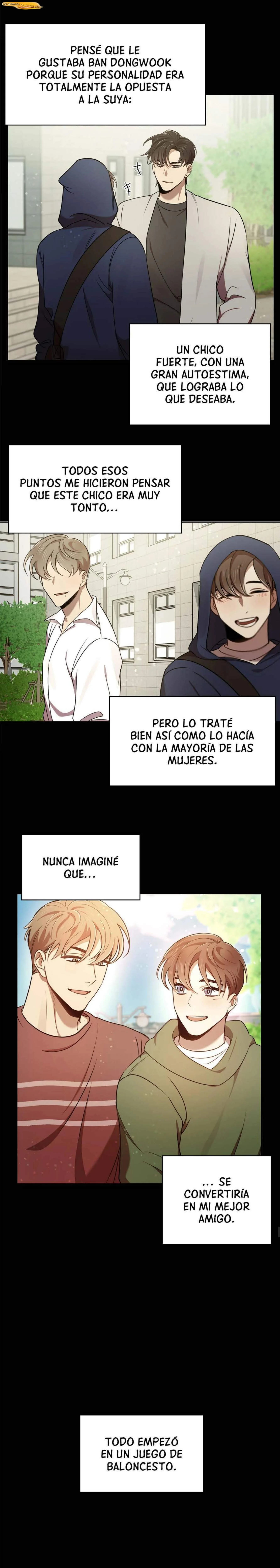 Pronóstico De Amor Capítulo 08 - página 3
