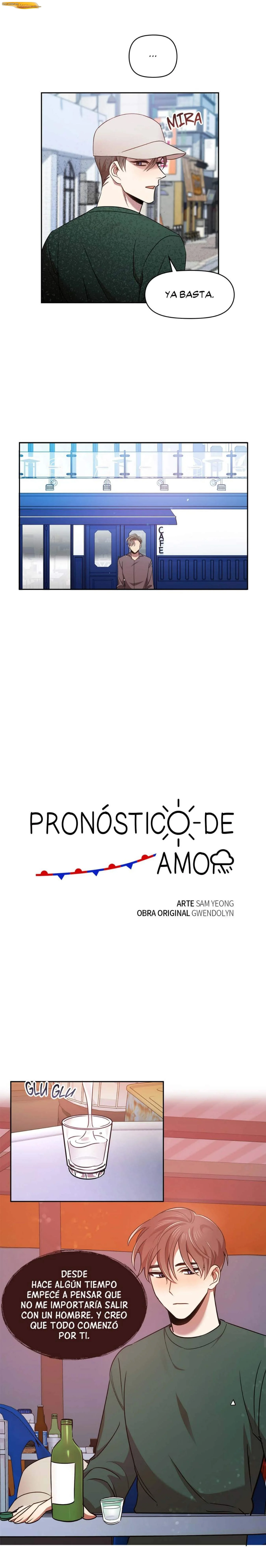 Pronóstico De Amor Capítulo 08 - página 7