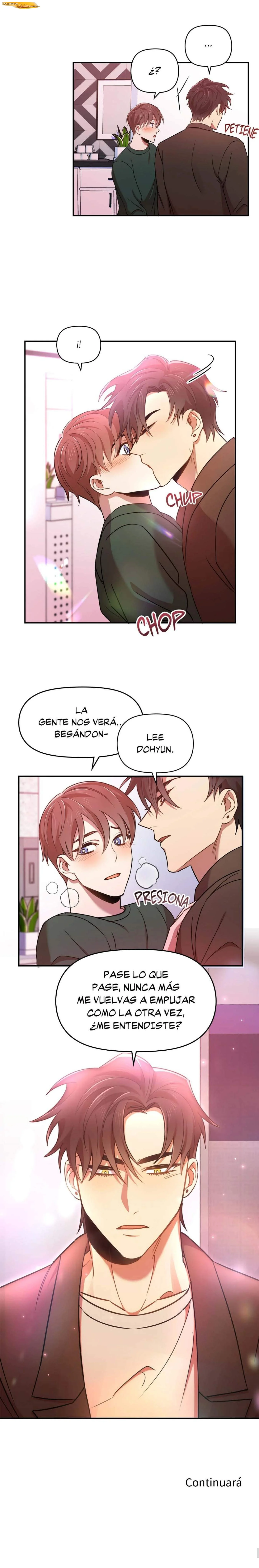 Pronóstico De Amor Capítulo 08 - página 14