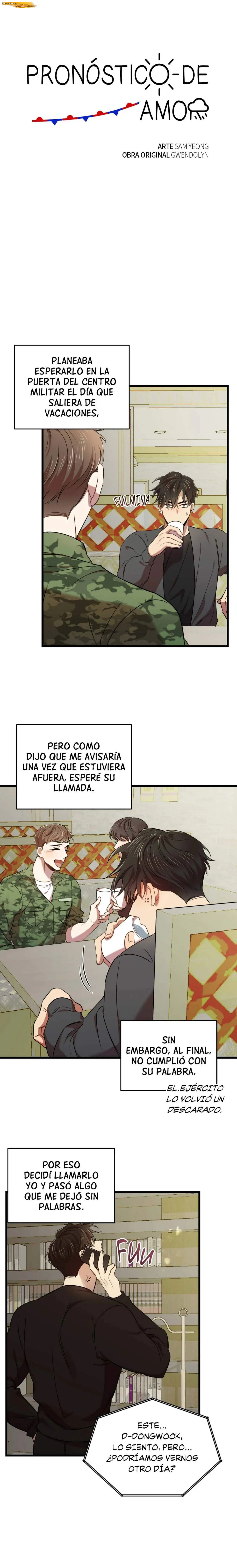 Pronóstico De Amor Capítulo 14 - página 2