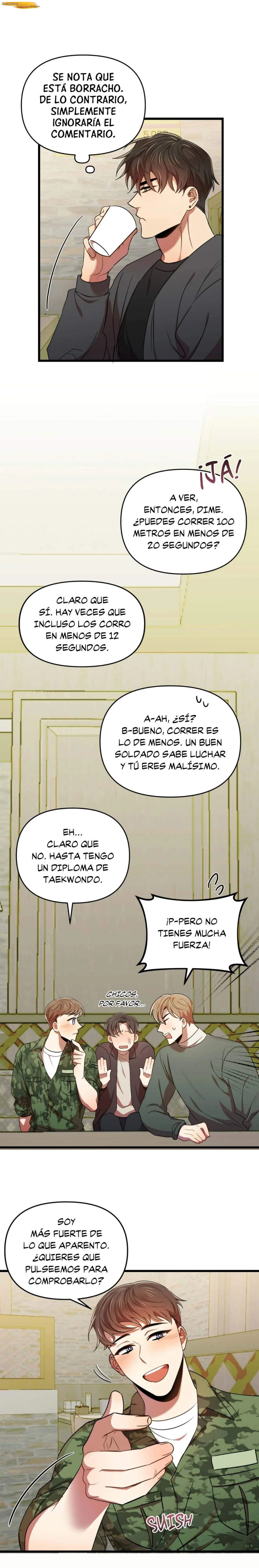Pronóstico De Amor Capítulo 14 - página 7