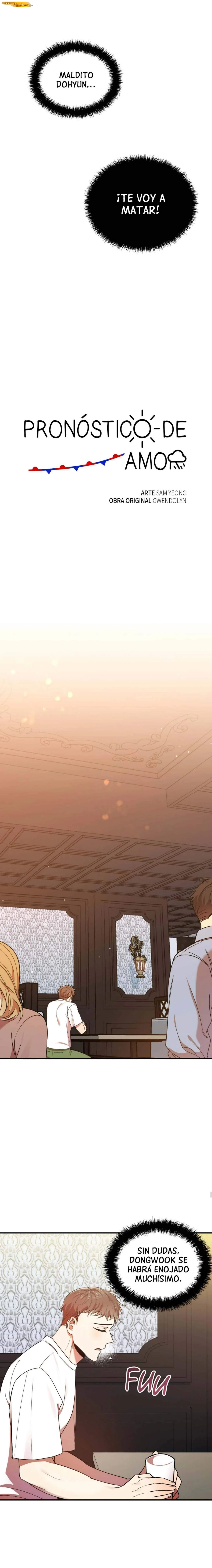 Pronóstico De Amor Capítulo 19 - página 2