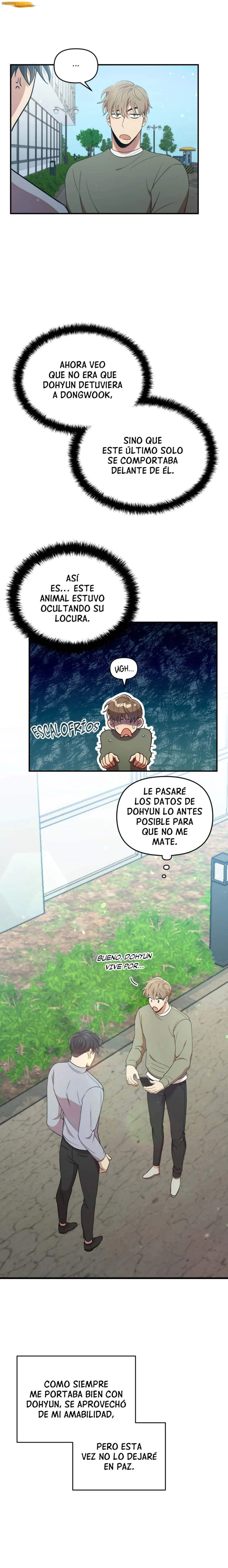Pronóstico De Amor Capítulo 27 - página 7