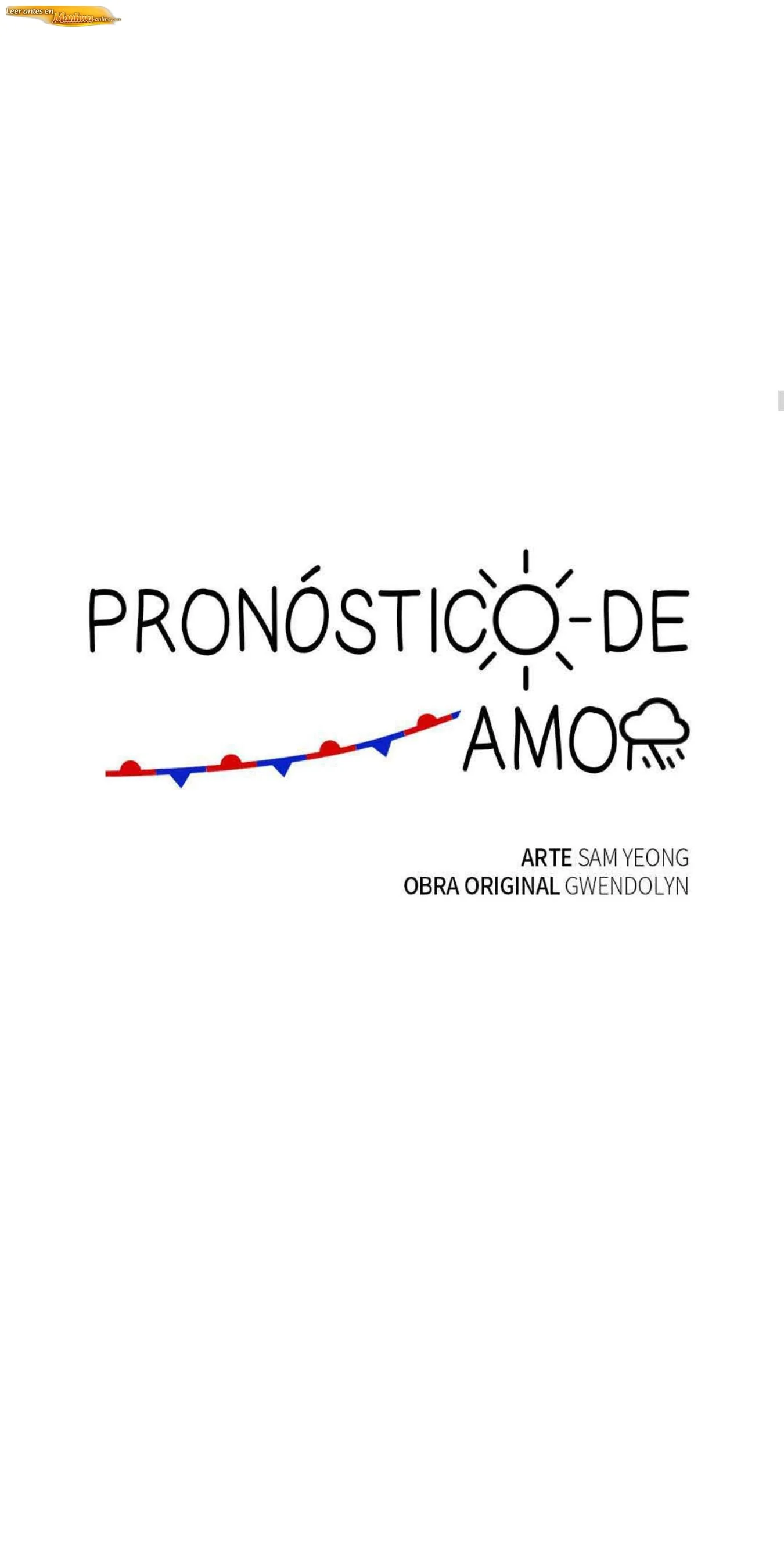 Pronóstico De Amor Capítulo 47 Extra 02 - página 5