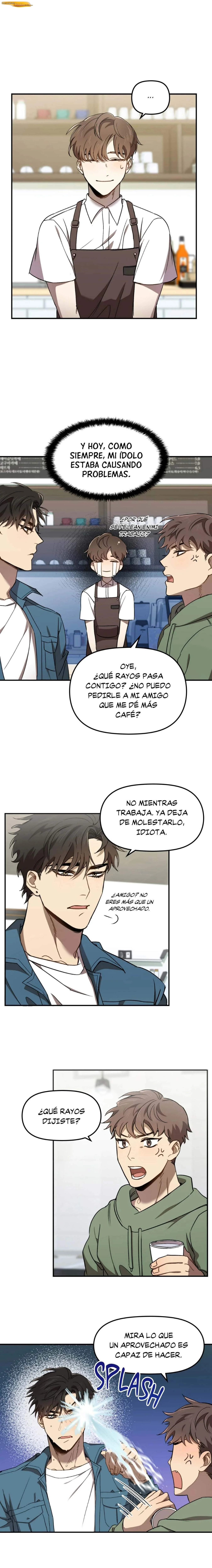 Pronóstico De Amor Capítulo 01 - página 3