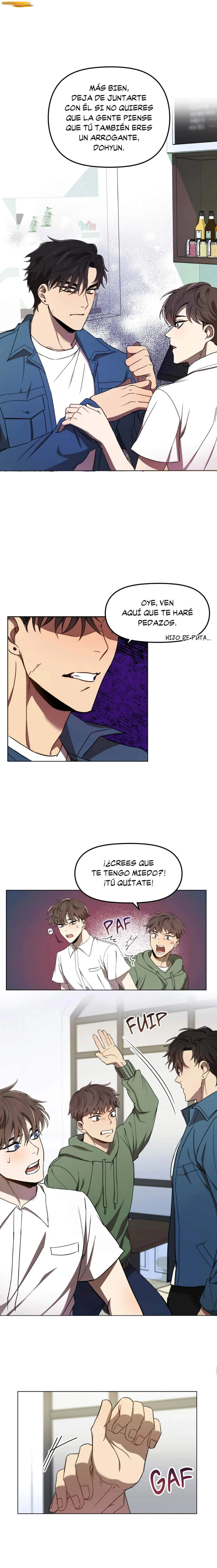 Pronóstico De Amor Capítulo 01 - página 5