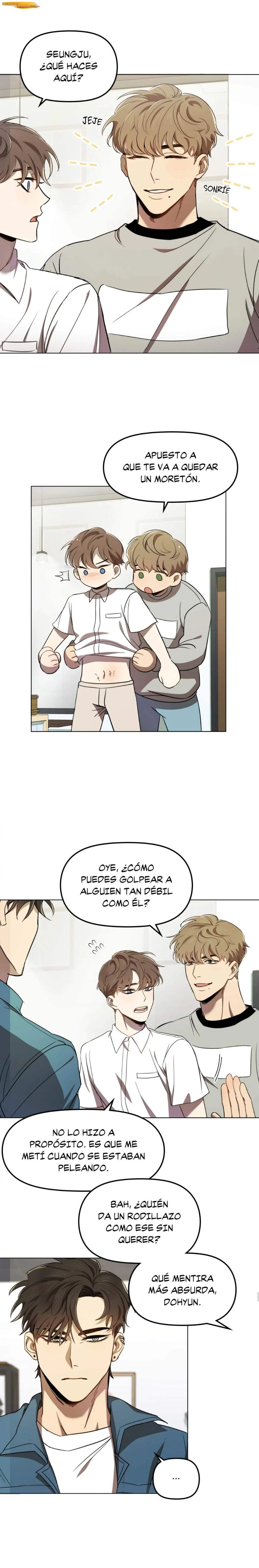 Pronóstico De Amor Capítulo 01 - página 8