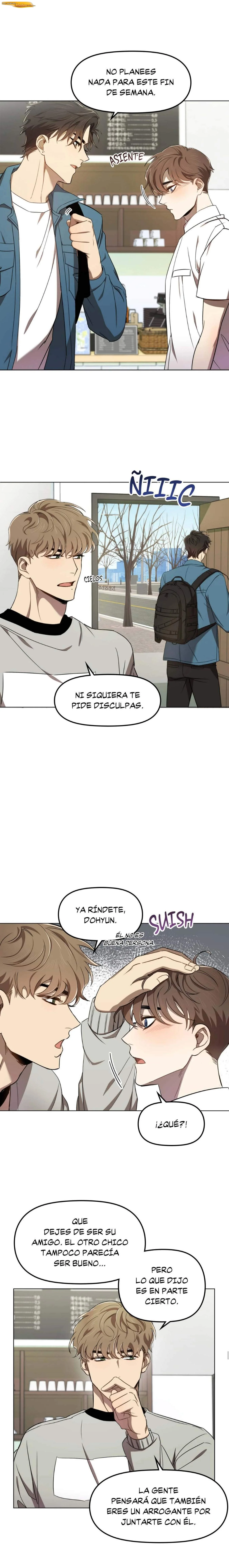 Pronóstico De Amor Capítulo 01 - página 9