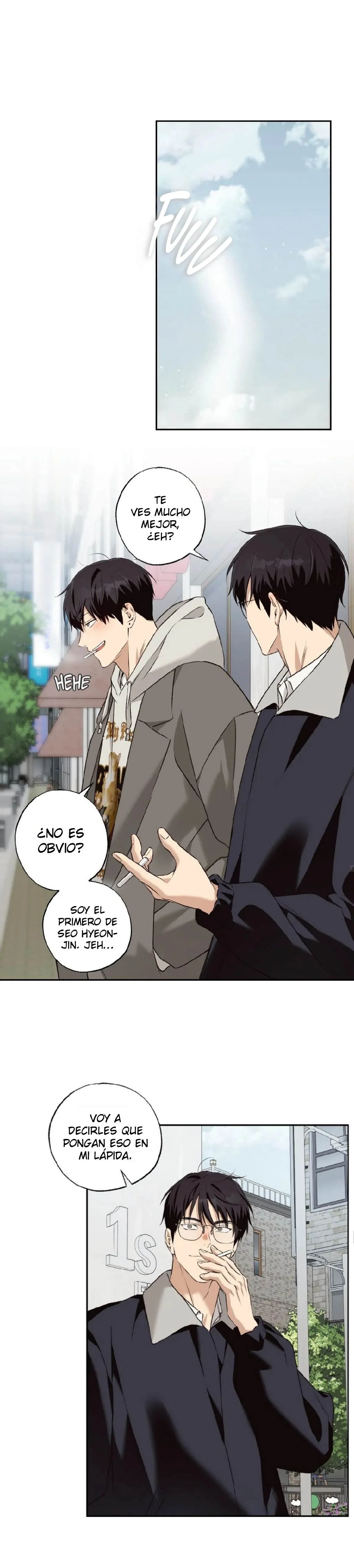 Defiende tu amor puro Capítulo 45 - página 8