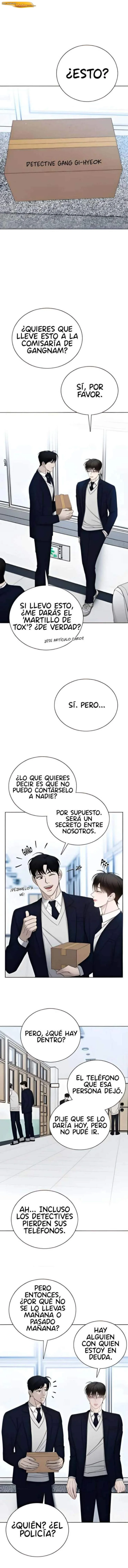 Puesta de sol en el agua Capítulo 21 - página 1