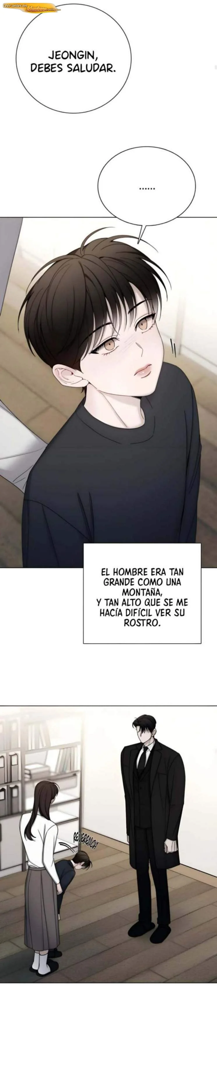 Puesta de sol en el agua Capítulo 22 - página 6