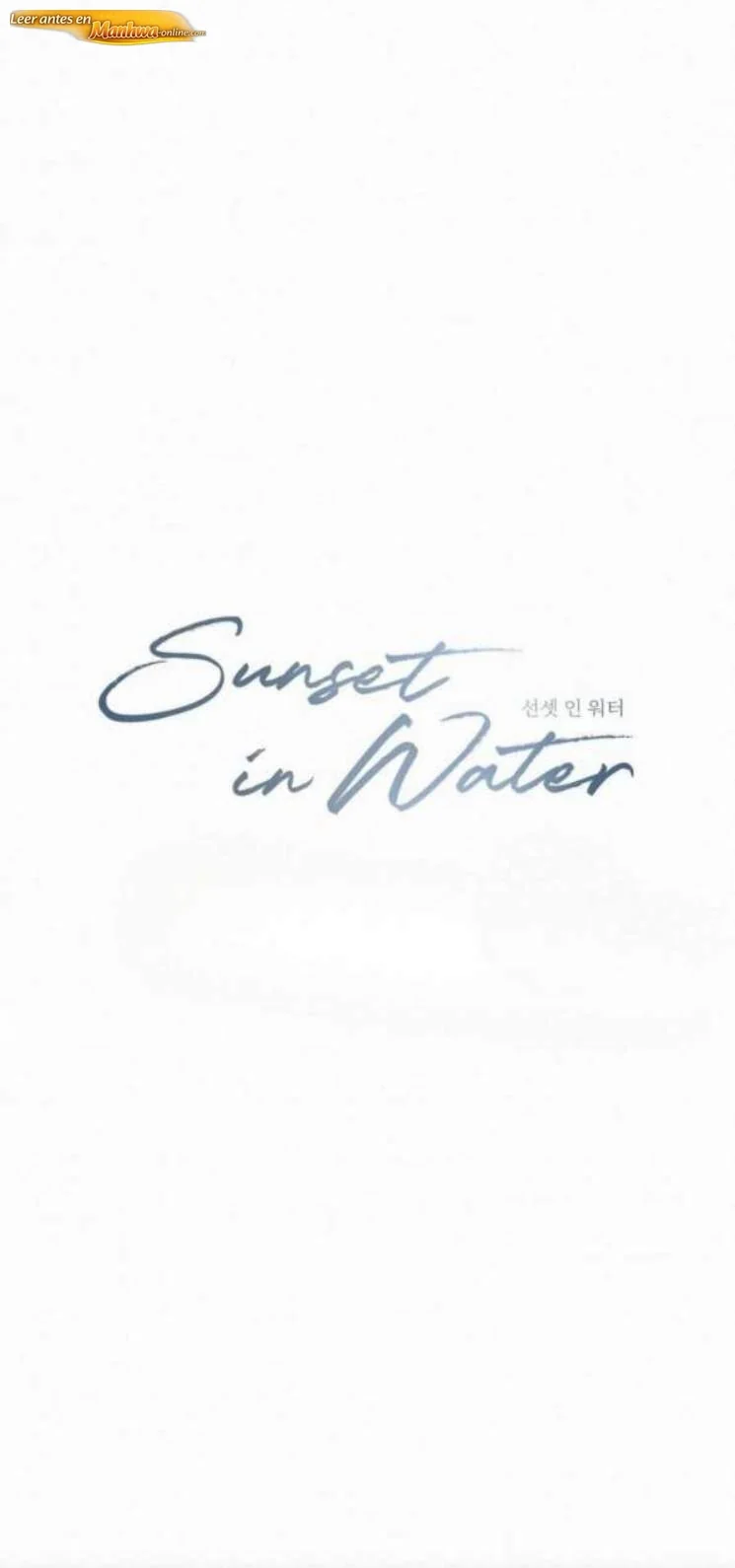 Puesta de sol en el agua Capítulo 22 - página 20