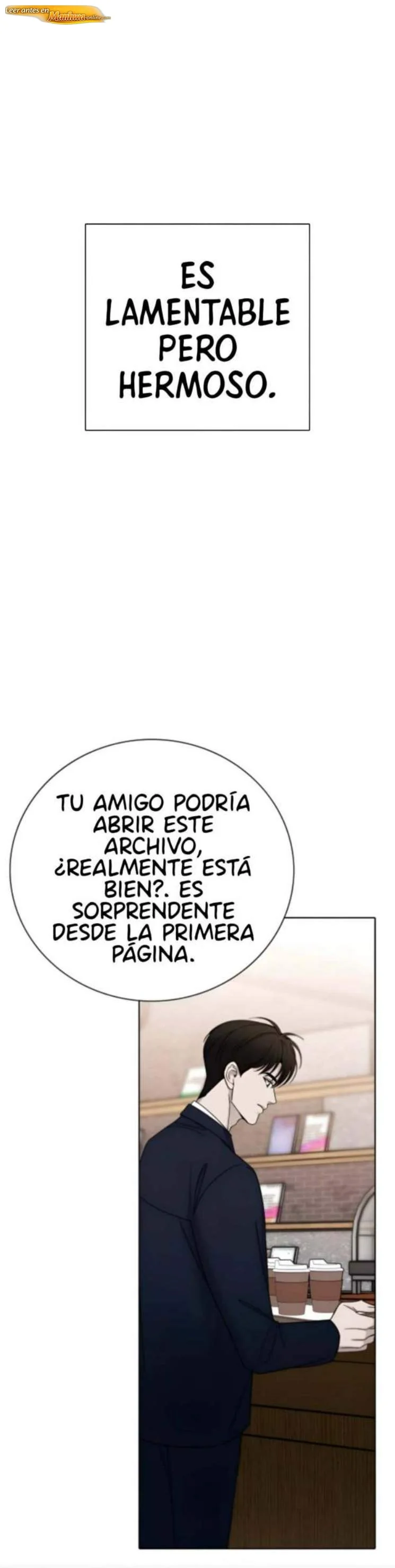 Puesta de sol en el agua Capítulo 24 - página 22