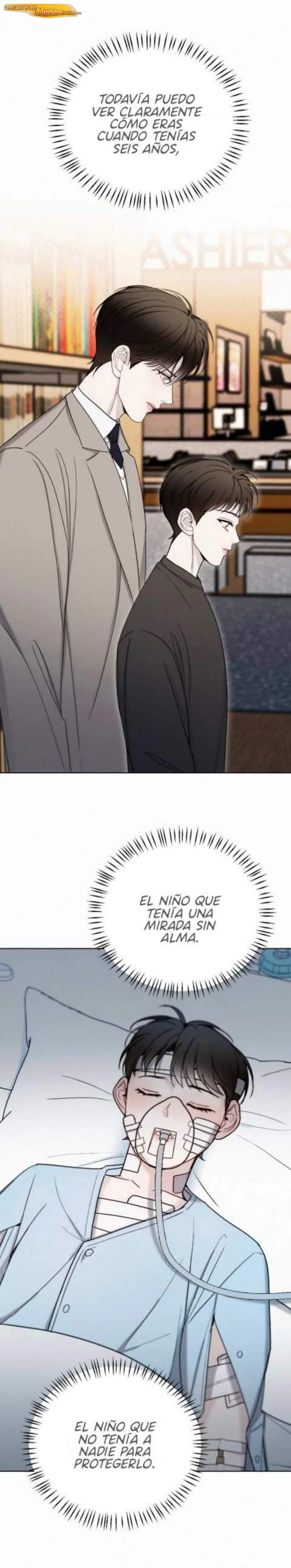 Puesta de sol en el agua Capítulo 24 - página 9