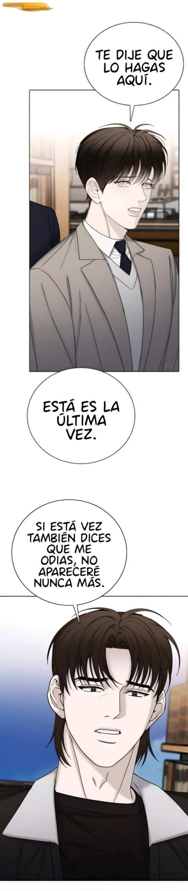 Puesta de sol en el agua Capítulo 24 - página 11