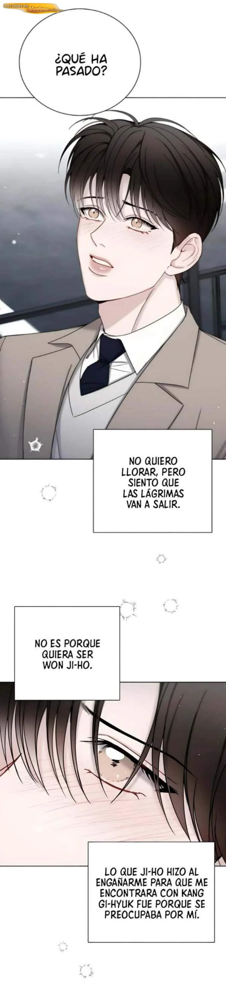 Puesta de sol en el agua Capítulo 25 - página 12