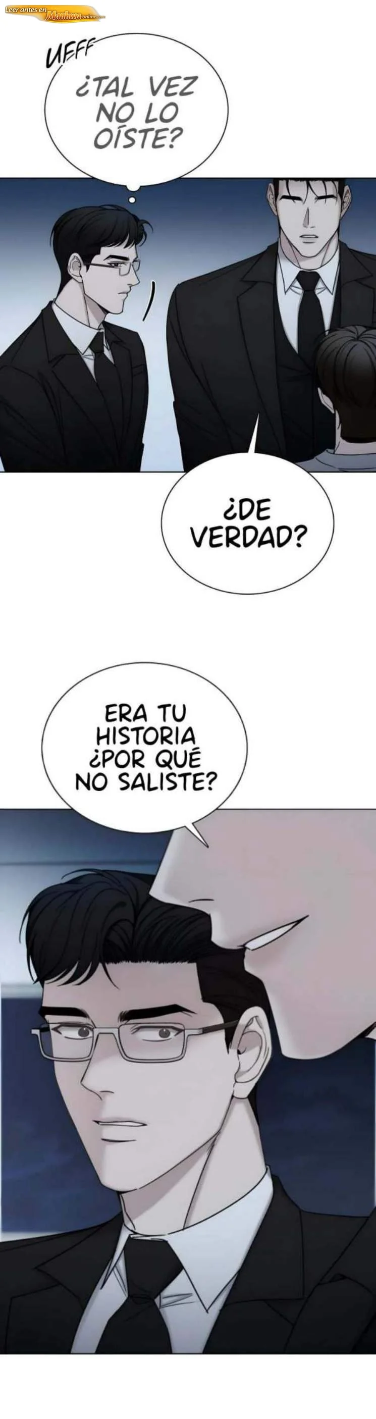 Puesta de sol en el agua Capítulo 26 - página 21