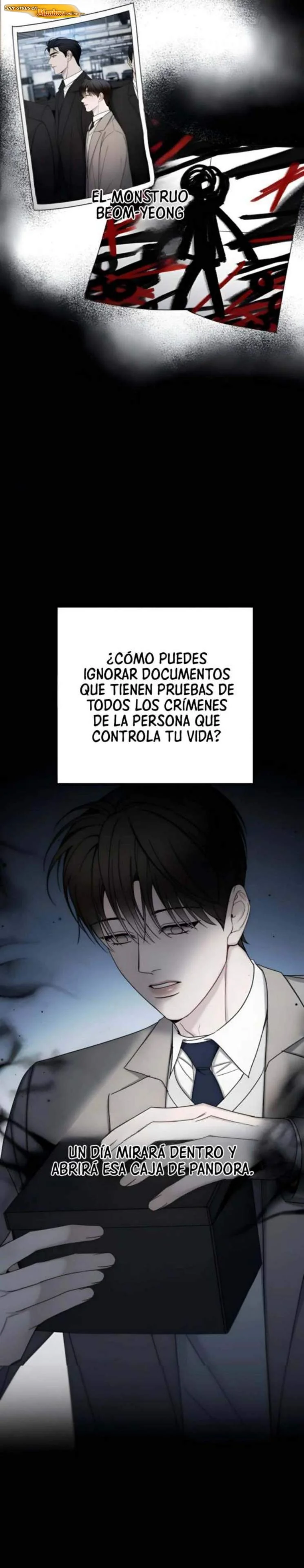 Puesta de sol en el agua Capítulo 27 - página 4