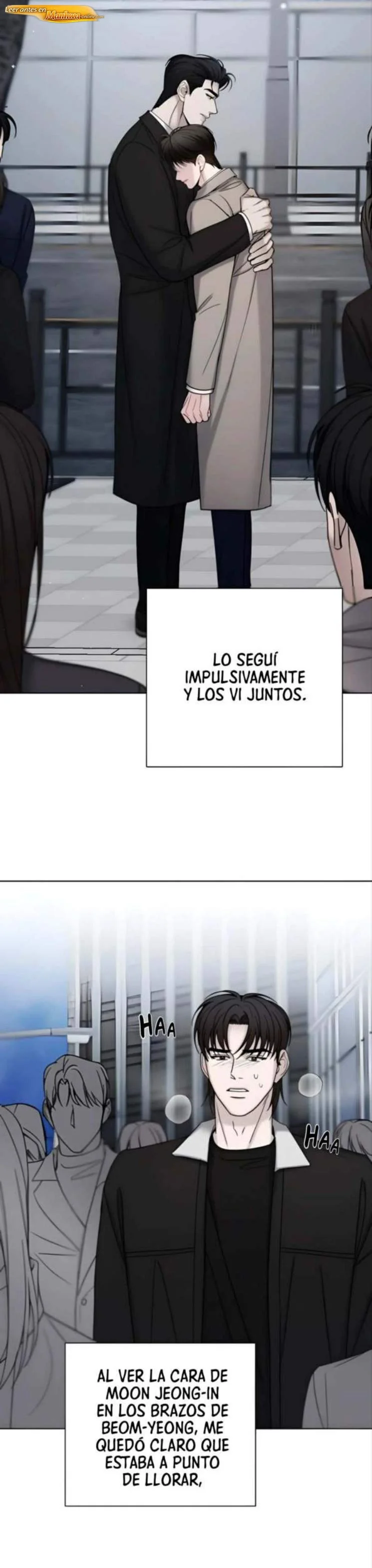 Puesta de sol en el agua Capítulo 27 - página 8