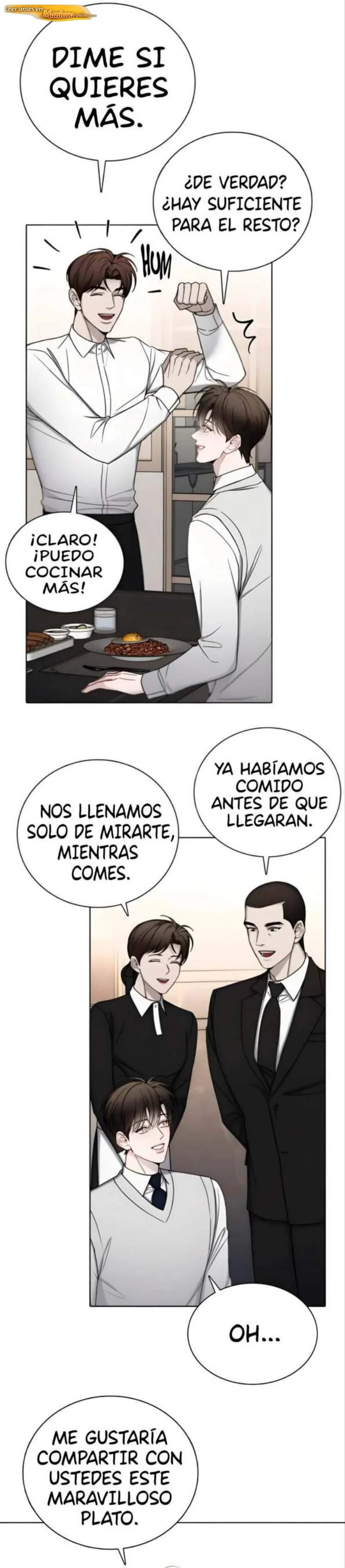 Puesta de sol en el agua Capítulo 27 - página 14
