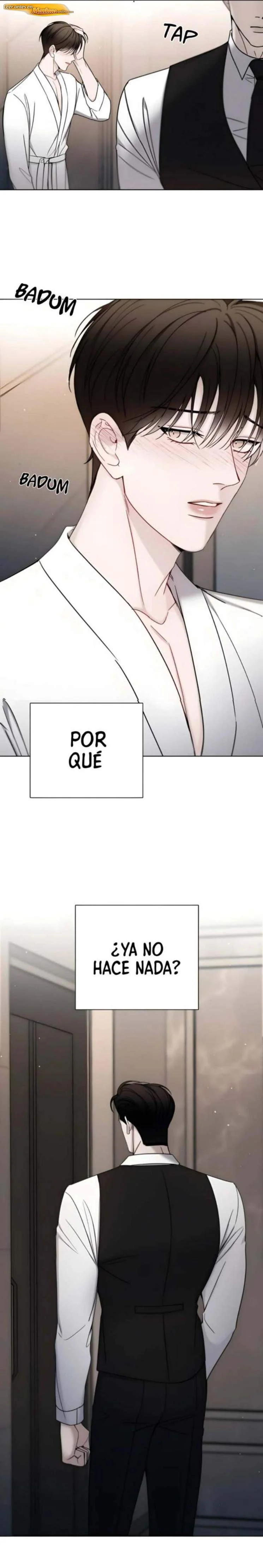Puesta de sol en el agua Capítulo 27 - página 28