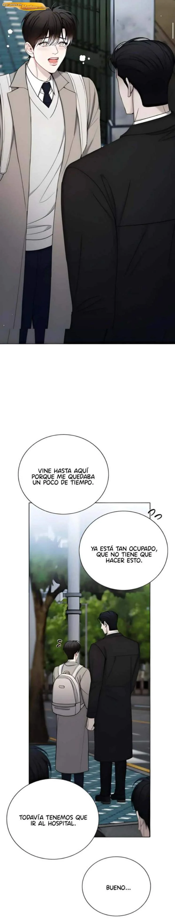 Puesta de sol en el agua Capítulo 28 - página 3