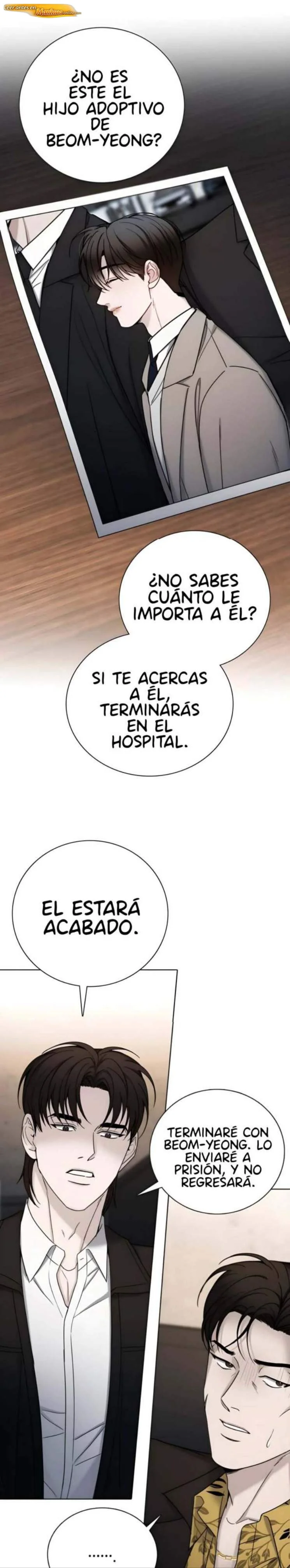 Puesta de sol en el agua Capítulo 28 - página 25