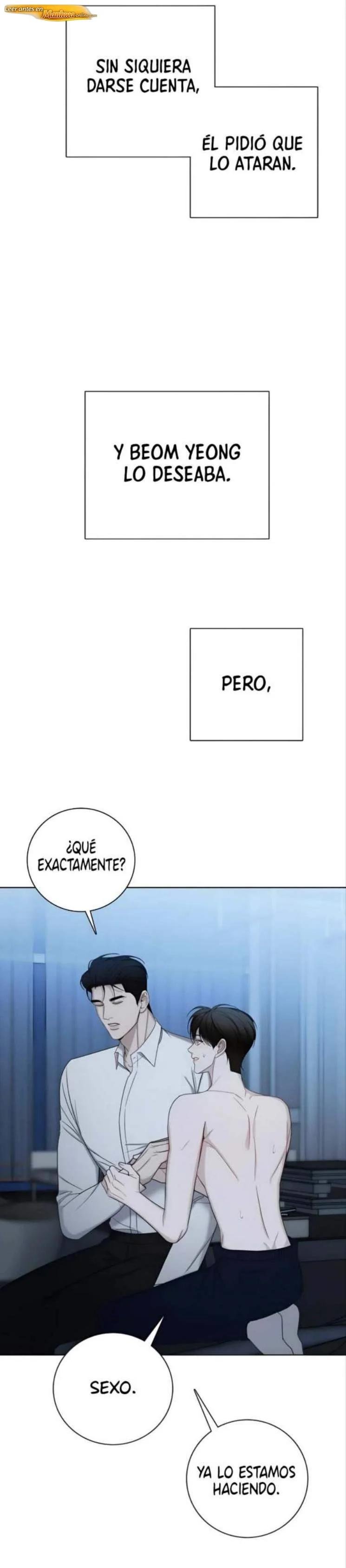 Puesta de sol en el agua Capítulo 29 - página 13