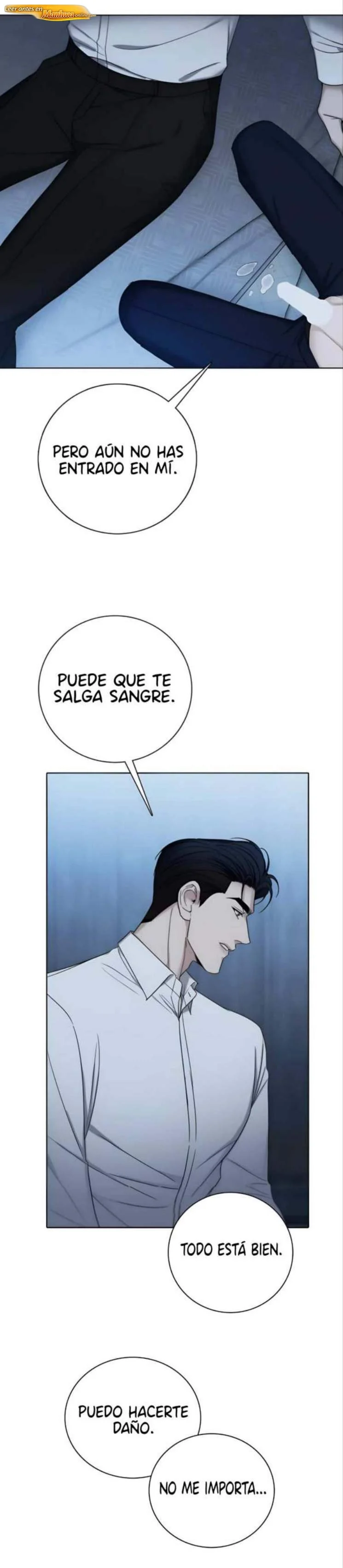 Puesta de sol en el agua Capítulo 29 - página 14