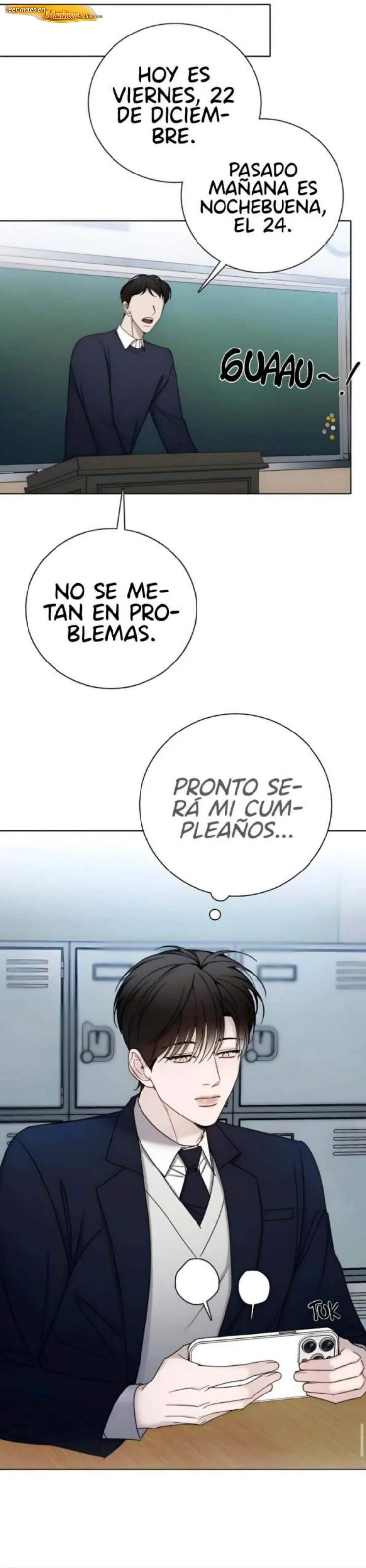 Puesta de sol en el agua Capítulo 29 - página 22